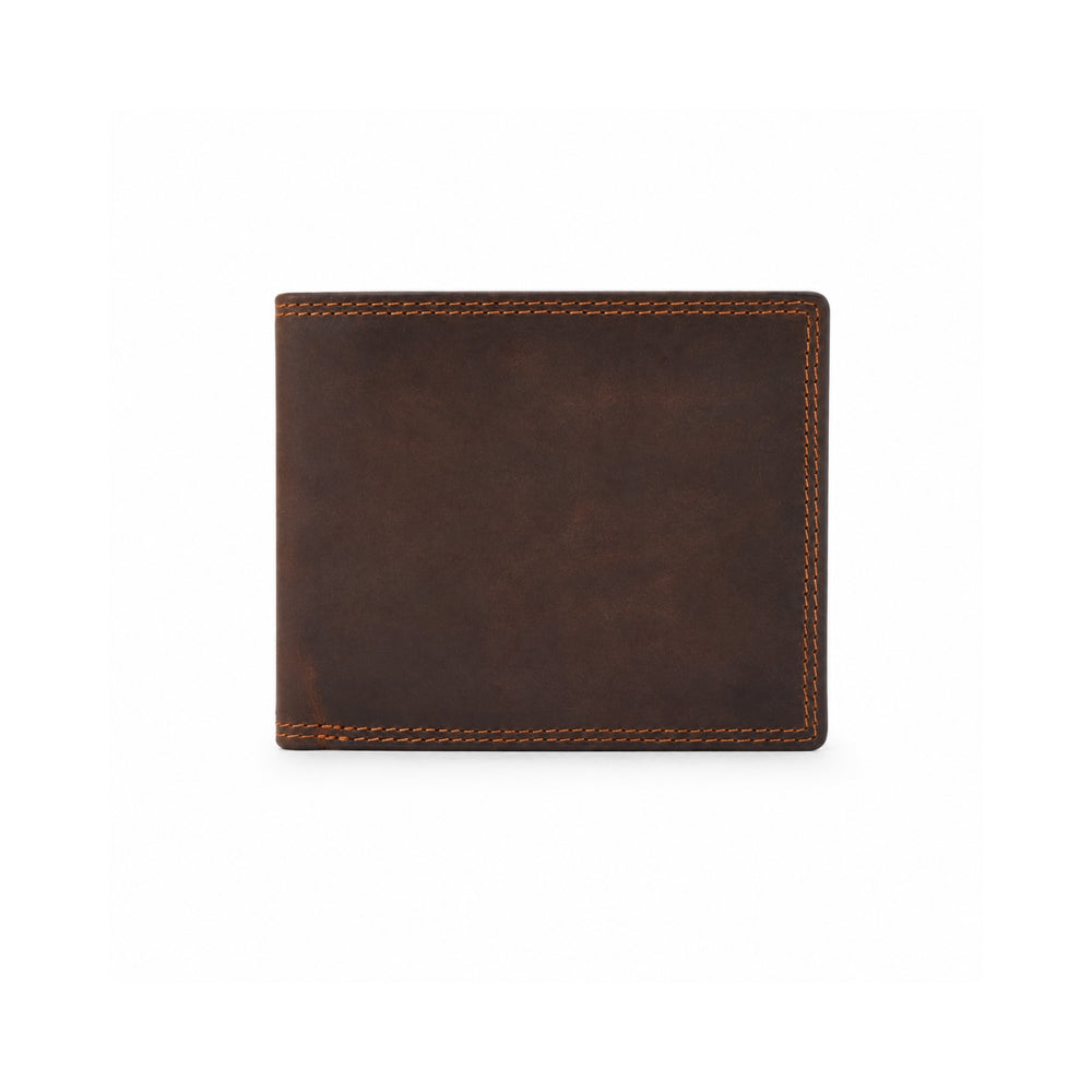 K&Co. Genuine Leather Wallet - COGNAC